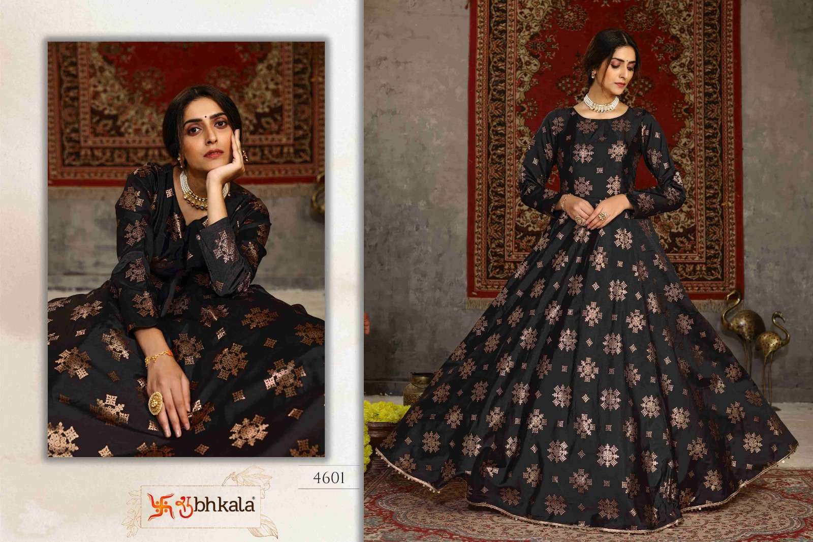 FLORY VOL. 15 DESIGNER EXCLUSIVE LONG GOWN Kurti Bulk Kurtis Shopping in Ahmedabad