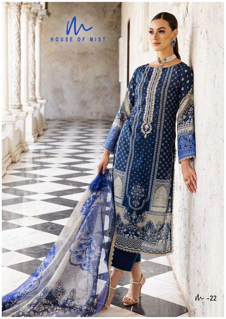 house of mist ghazal von 3 karachi cotton dress material wholesale women dresses india 2 2023 12 14 12 07 18