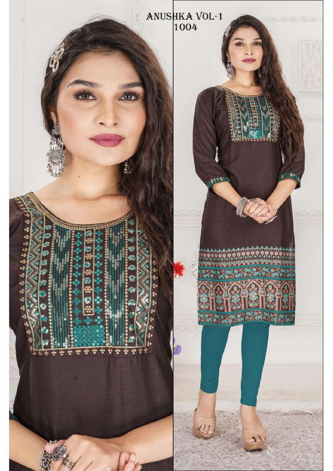 JLF ANUSHKA VOL.1 Kurti wholesale clothes