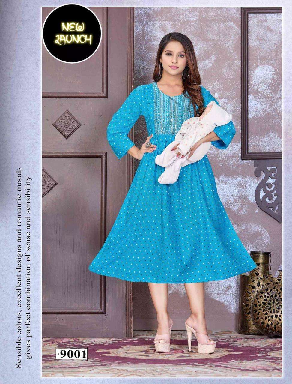 Long Kurti Anarkali at best price in Mumbai by Prem Garments Pvt. Ltd. |  ID: 8084043962