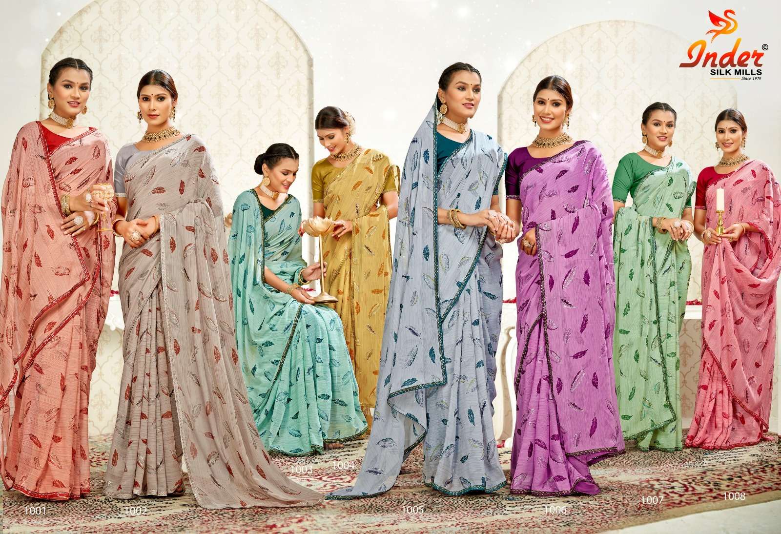 Buy Casual Wear Sarees Online USA