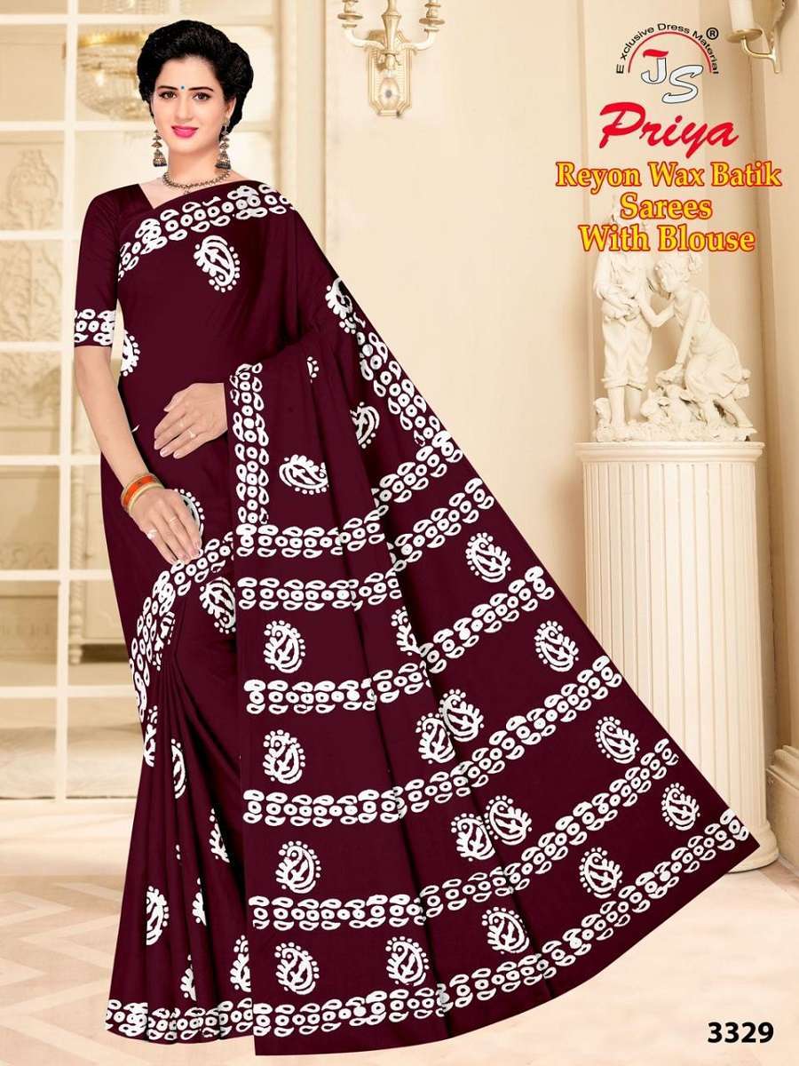 Janasya Indian Round Neck Bell Sleeve Solid Rayon Flex Dhoti Style Saree  With Cotton Blouse For Women - Walmart.com