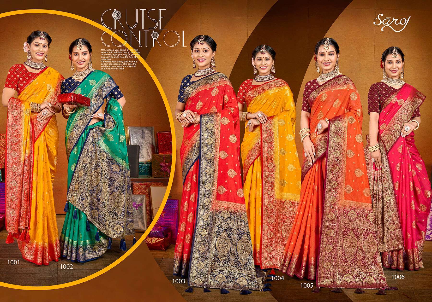 Buy Tussar Silk Sarees Online in India | Loomfolks