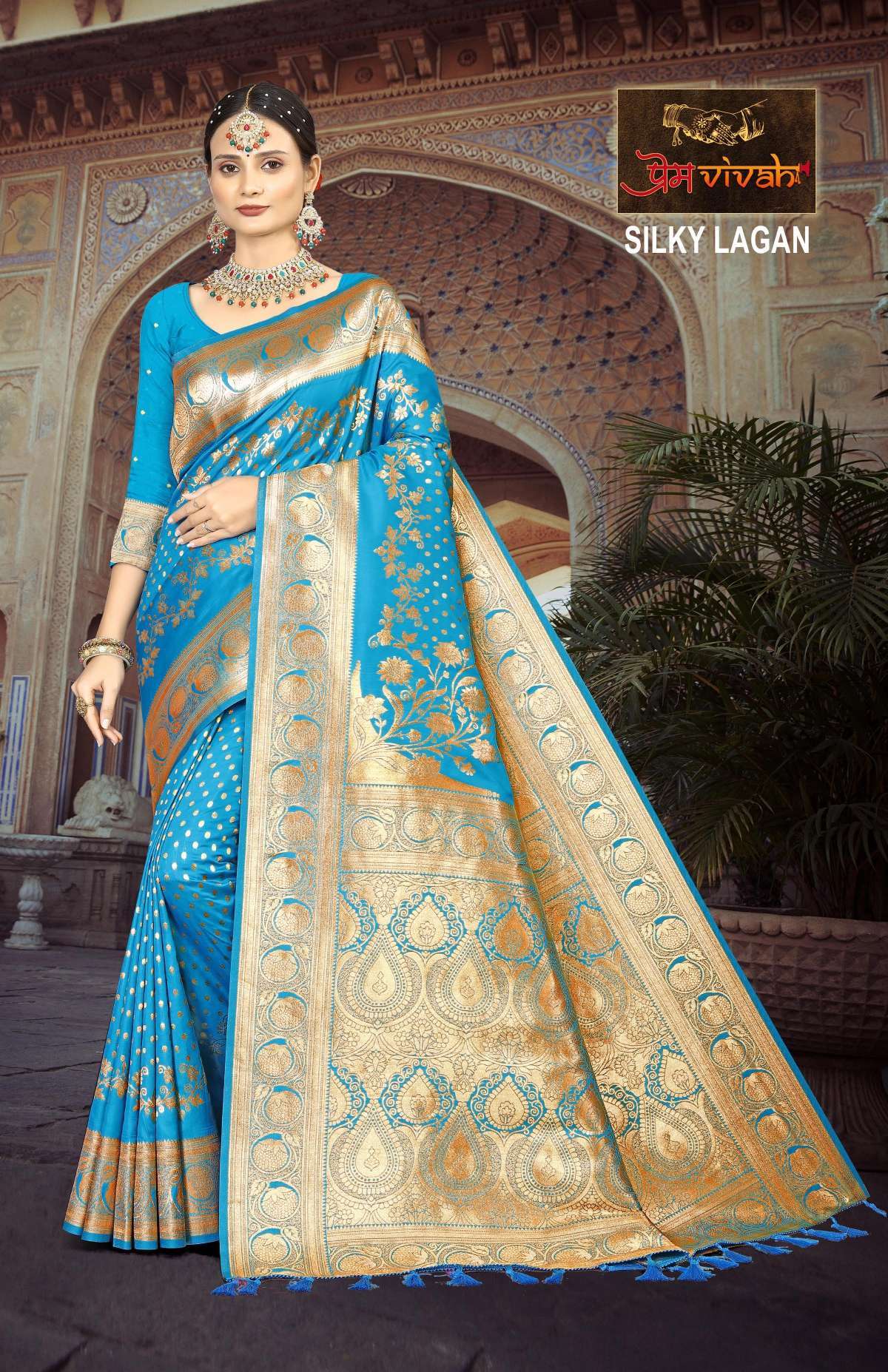 Find Fancy saree by Jaanvi fashion near me, Sagrampura Putli, Surat,  Gujarat