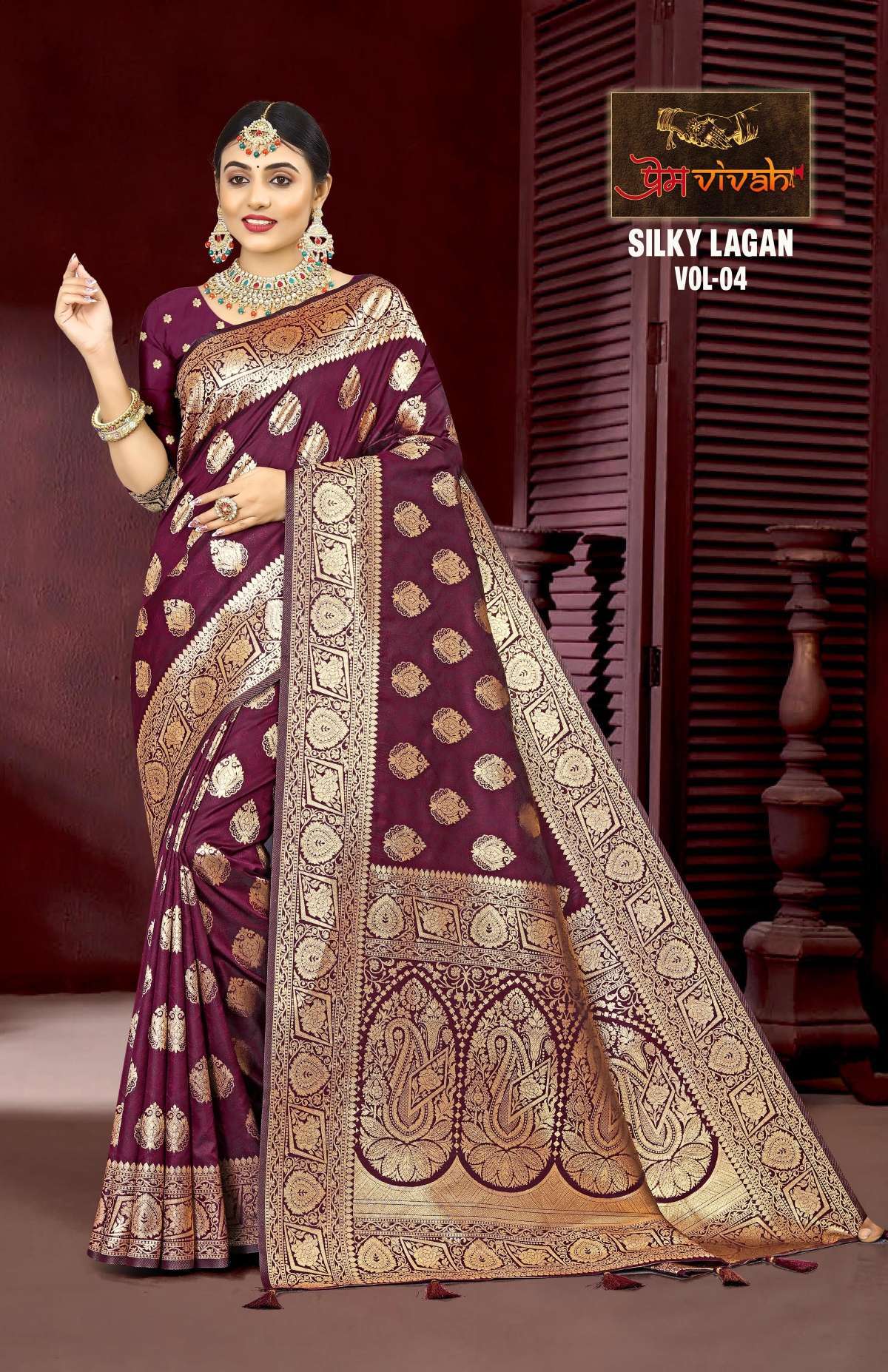 Latest Wedding Sarees Collection 2021 | Pure banarsi silk saree price