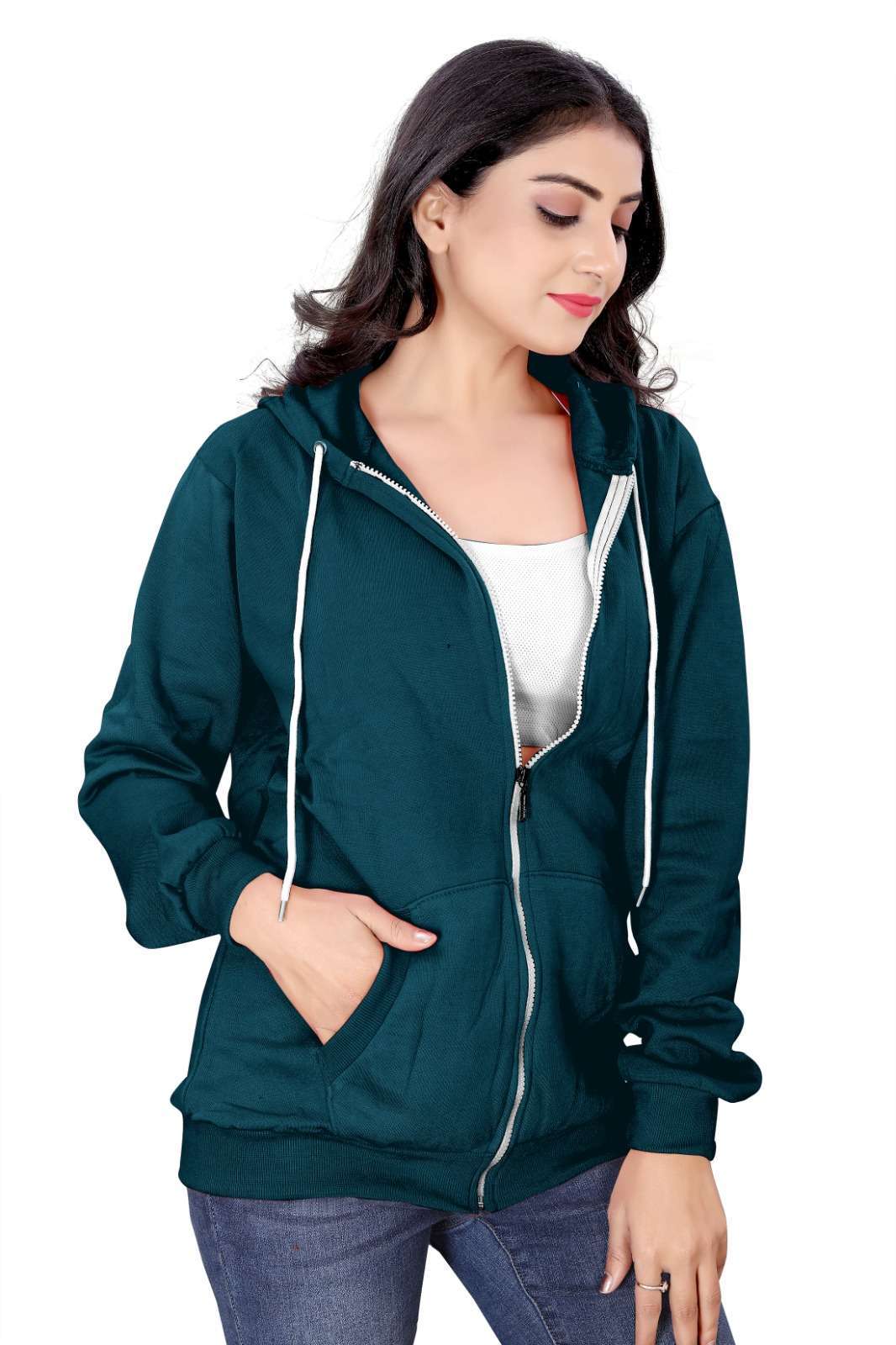 Devagabond Normal Fit Fleece Unisex Jacket (Grey, M) Price - Buy Online at  Best Price in India