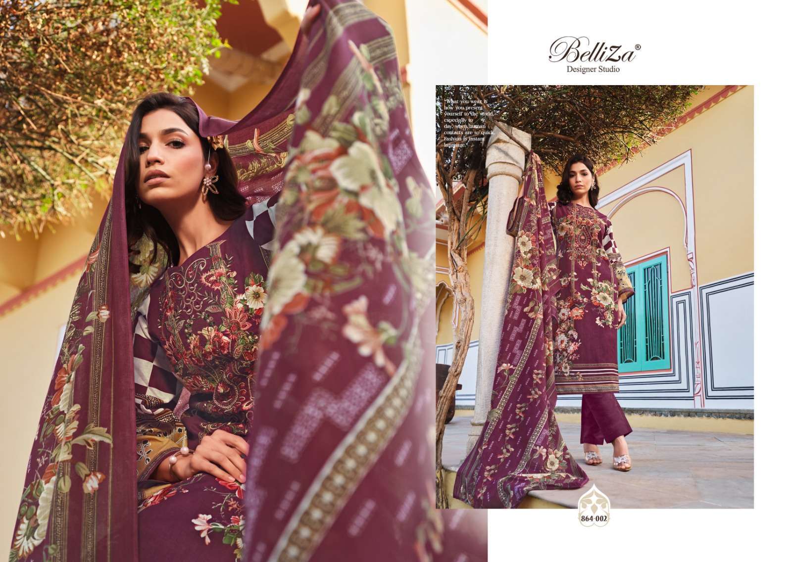 Latest Embroidered Dress material at Rs.699/Piece in pune offer by Neeti  Collection