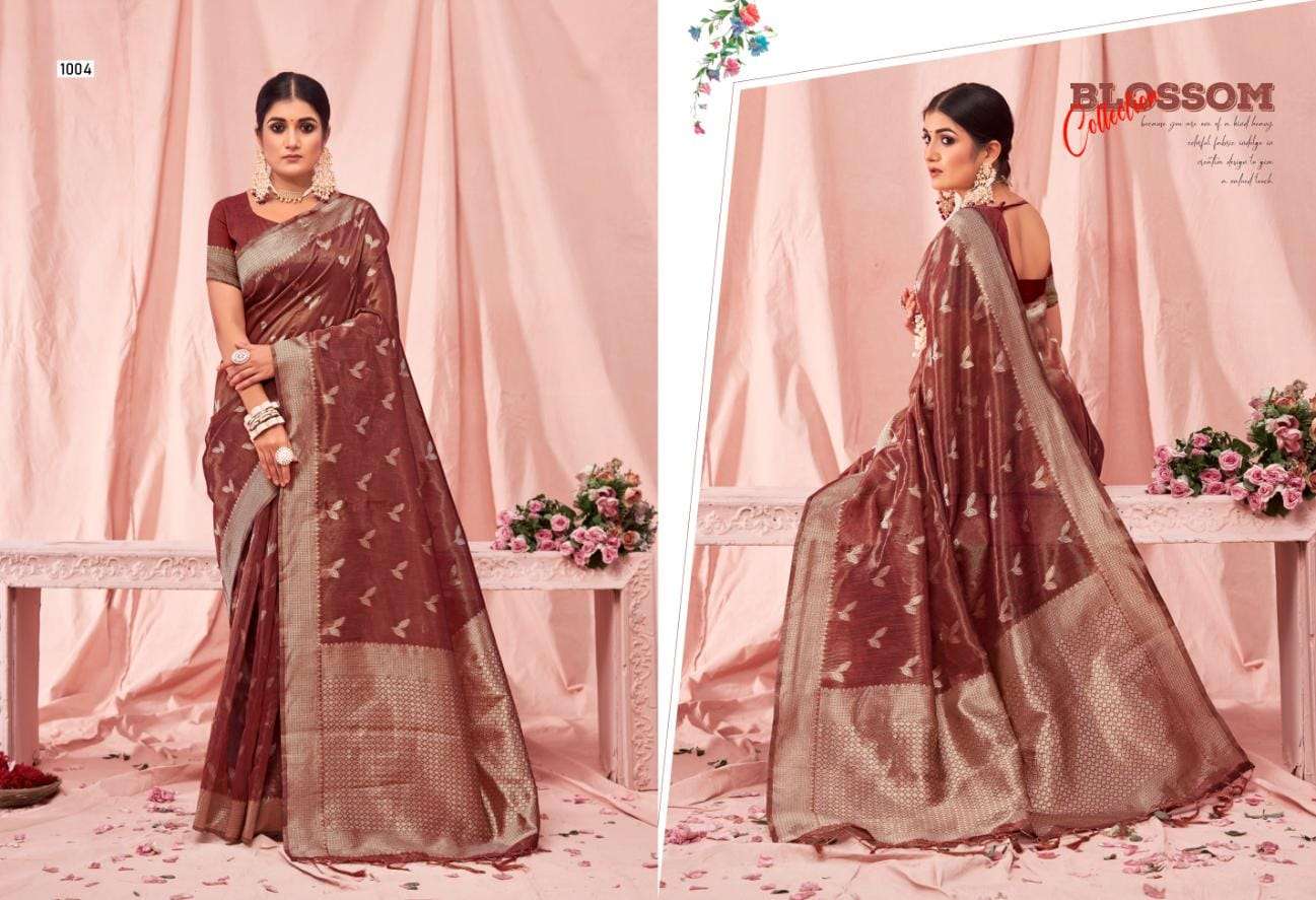 Buy Kota Doria Sarees Starting Rs 695 Only In Wholesale Rates - Kiran's  Boutique