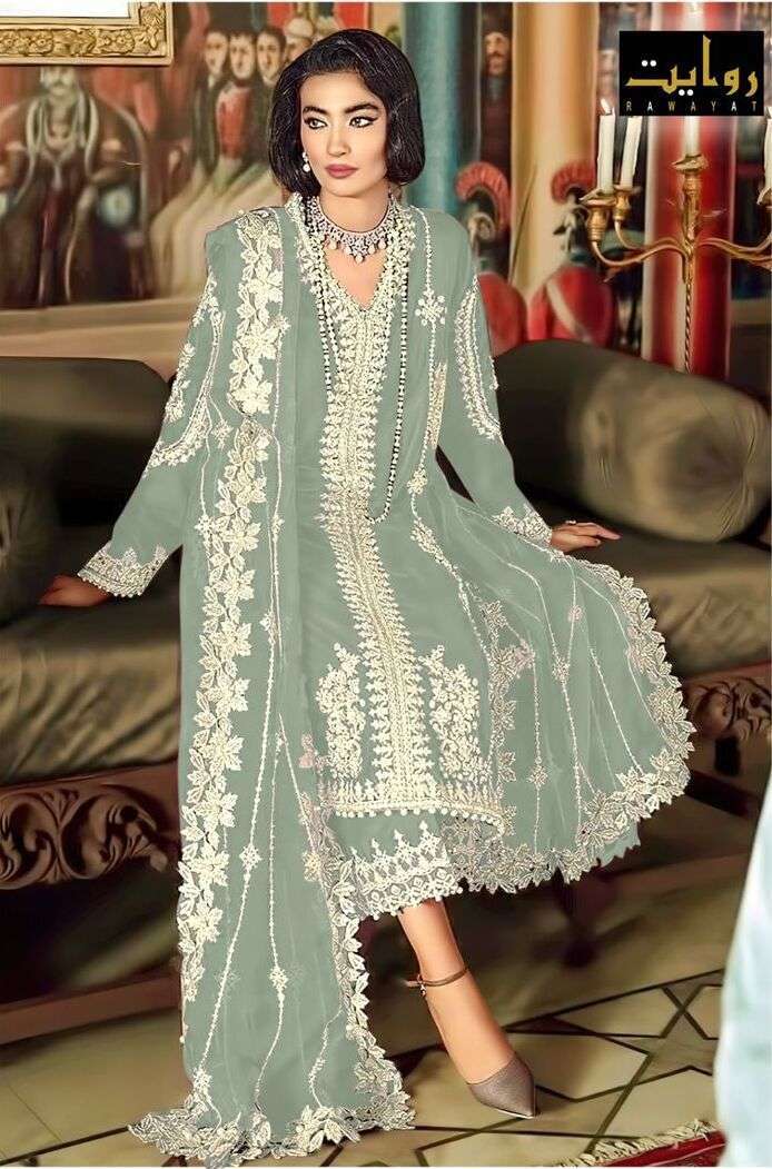 Rawayat Elan Colors Vol 9 Pakistani Suits Wholesale Jaipuri salwar suits