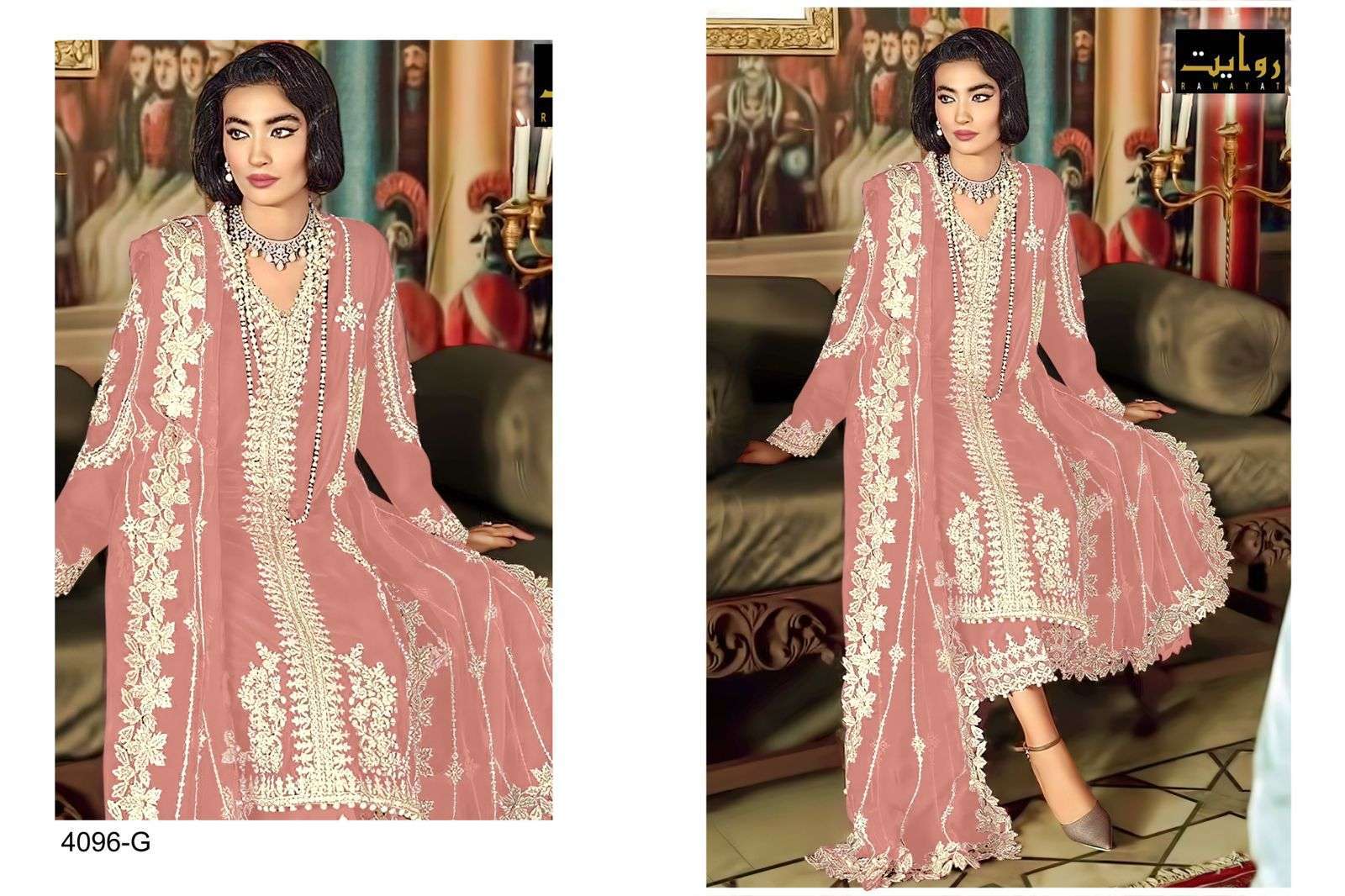 Rawayat Elan Colors Vol 9 Pakistani Suits Wholesale Jaipuri salwar suits