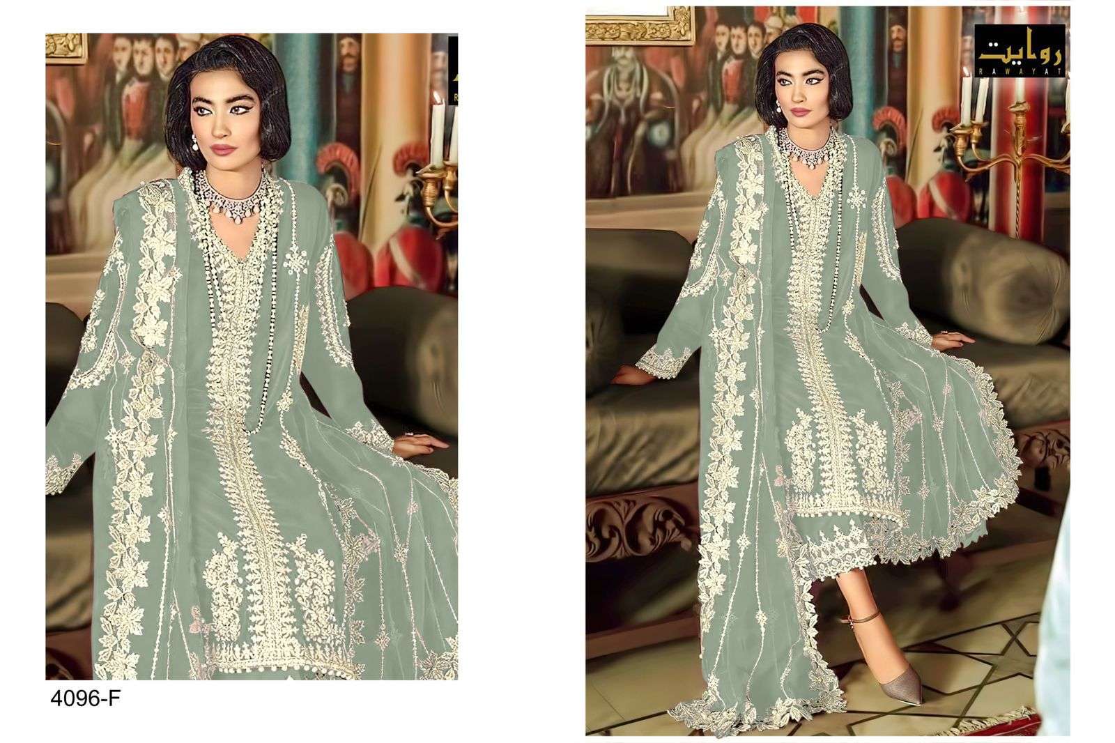 Rawayat Elan Colors Vol 9 Pakistani Suits Wholesale Jaipuri salwar suits