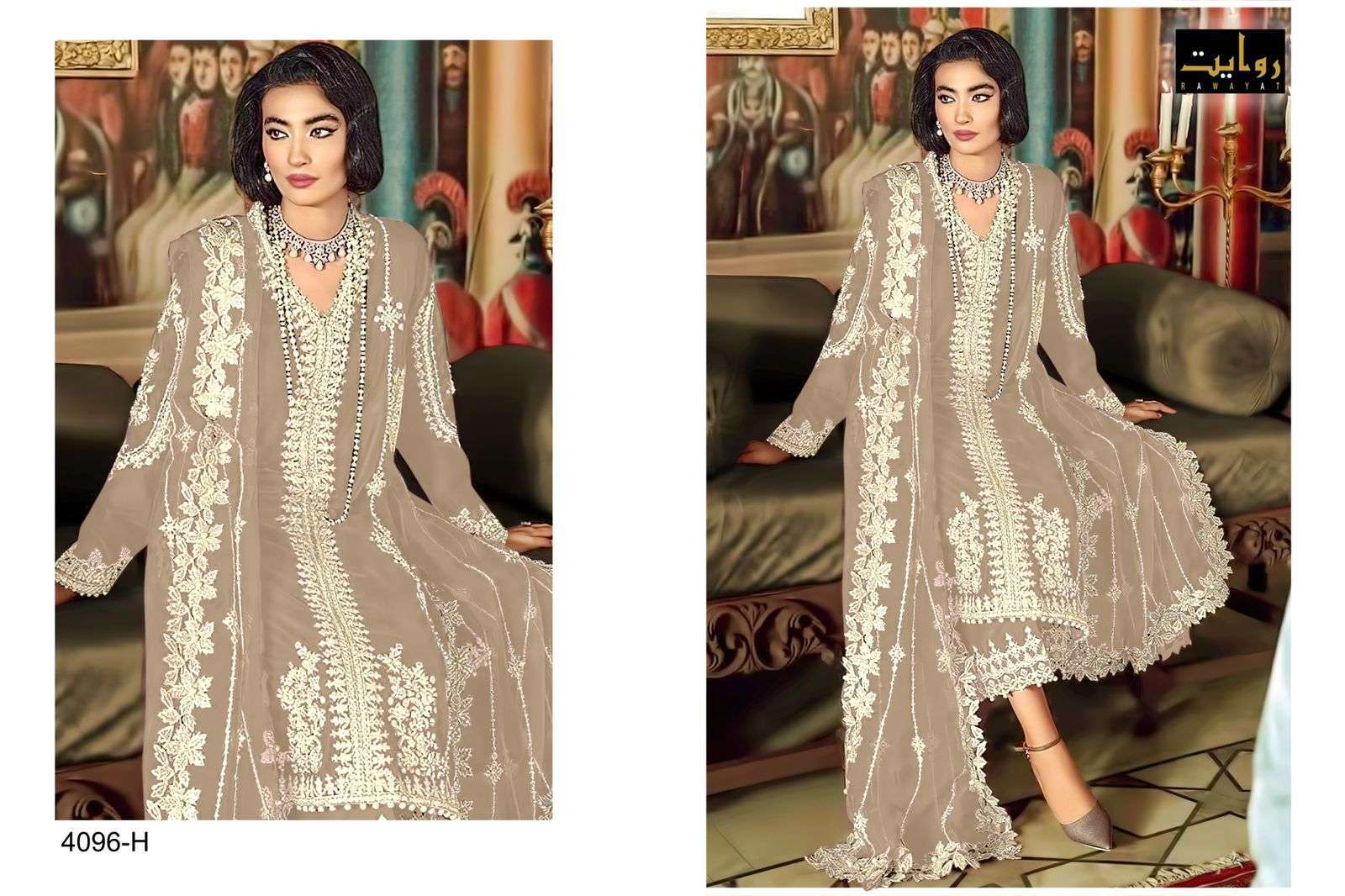 Rawayat Elan Colors Vol 9 Pakistani Suits Wholesale Jaipuri salwar suits