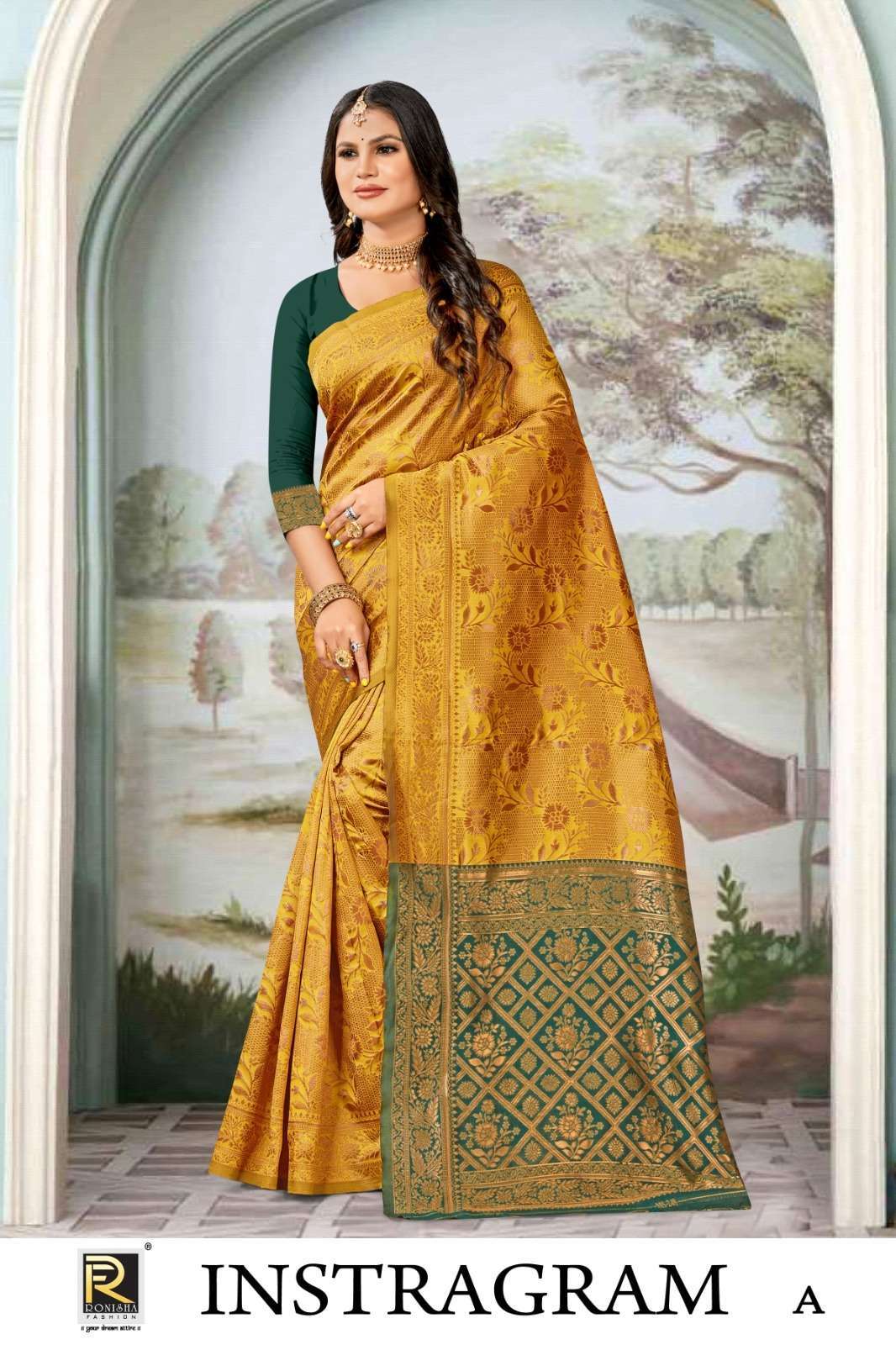 Surat Saree Market| Trendy Ready To Wear & Silk Saree In Cheapest Price  |Designer Saree Market Surat - YouTube