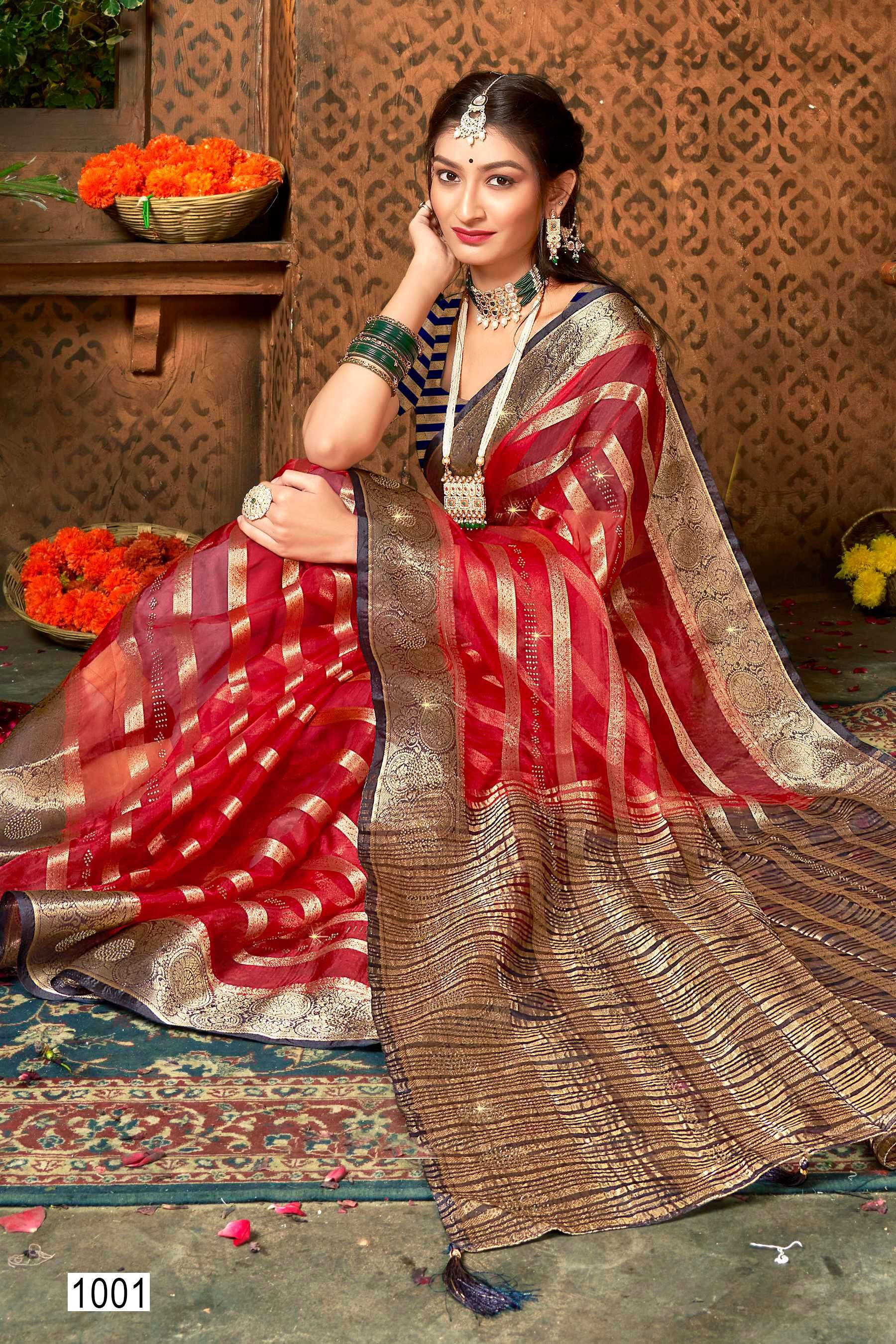 Paithani by Shangrila series 5611 to 5616 pure paithani sarees wholesale  supplier and dealer Gujarat - NITYANX