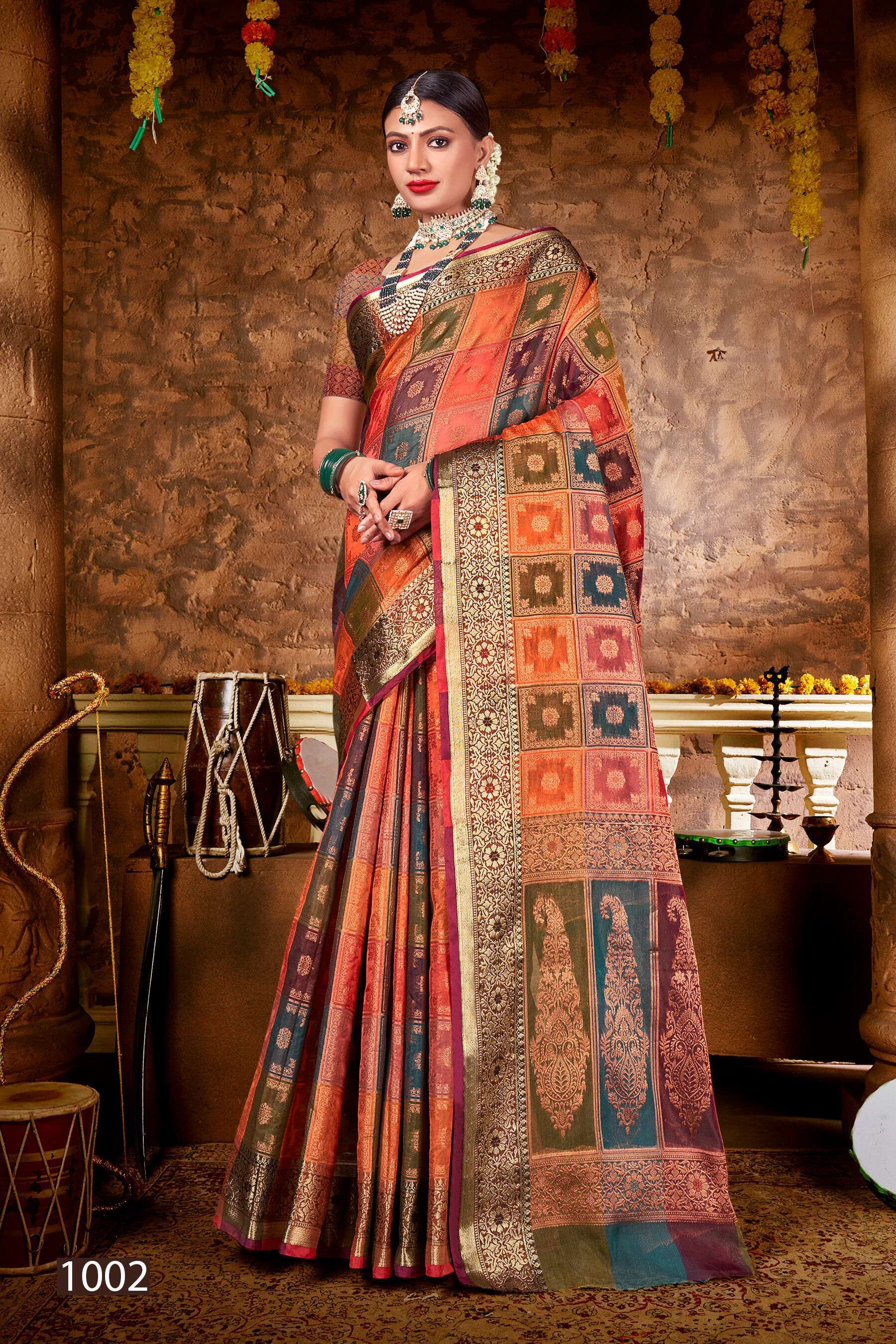 Buy New Luxury Saree (Saris) for Women - Asopalav