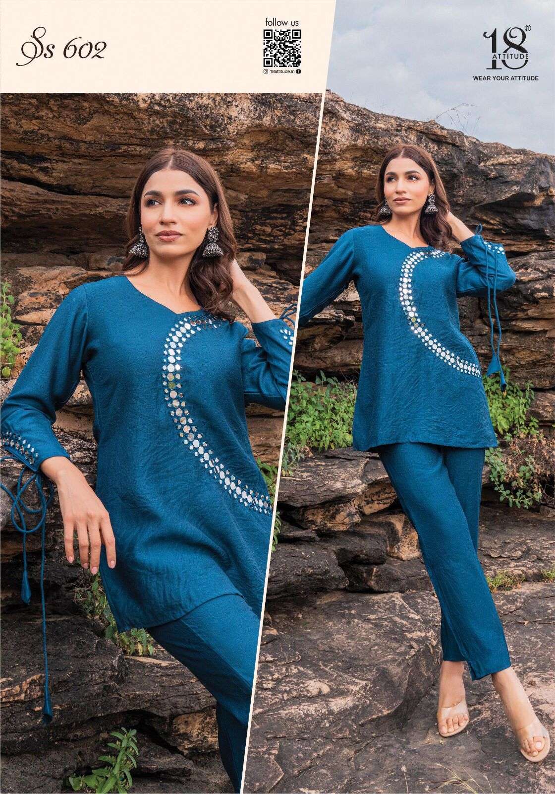 SHO-SHAA VOL.06 CORD-SETS  Wholesale clothing in Ahmedabad
