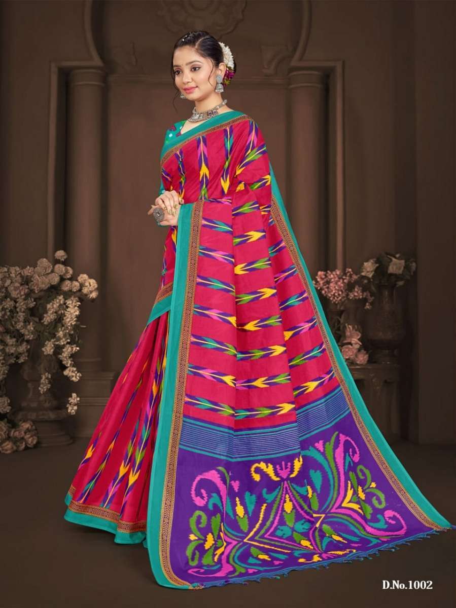 Wholesale bandhani sarees in Ahmedabad, Gujarat, India from wholesalers  best bandhej sarees price