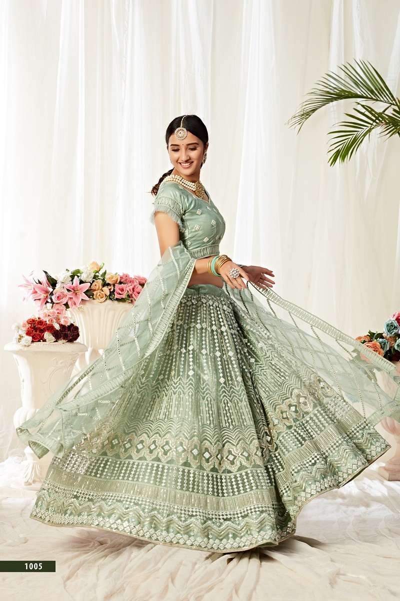 Designer Embroidery Work Bridal Lehenga Collection – Wholesalesalwar.com – Wholesale  Supplier Of Indian Ethnic Wear