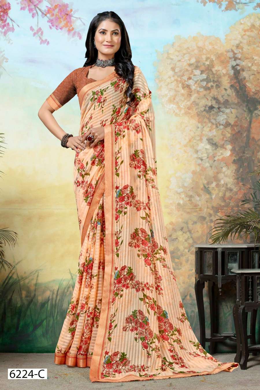 Artriddhs BLUE WHALE Wholesale sarees for boutique