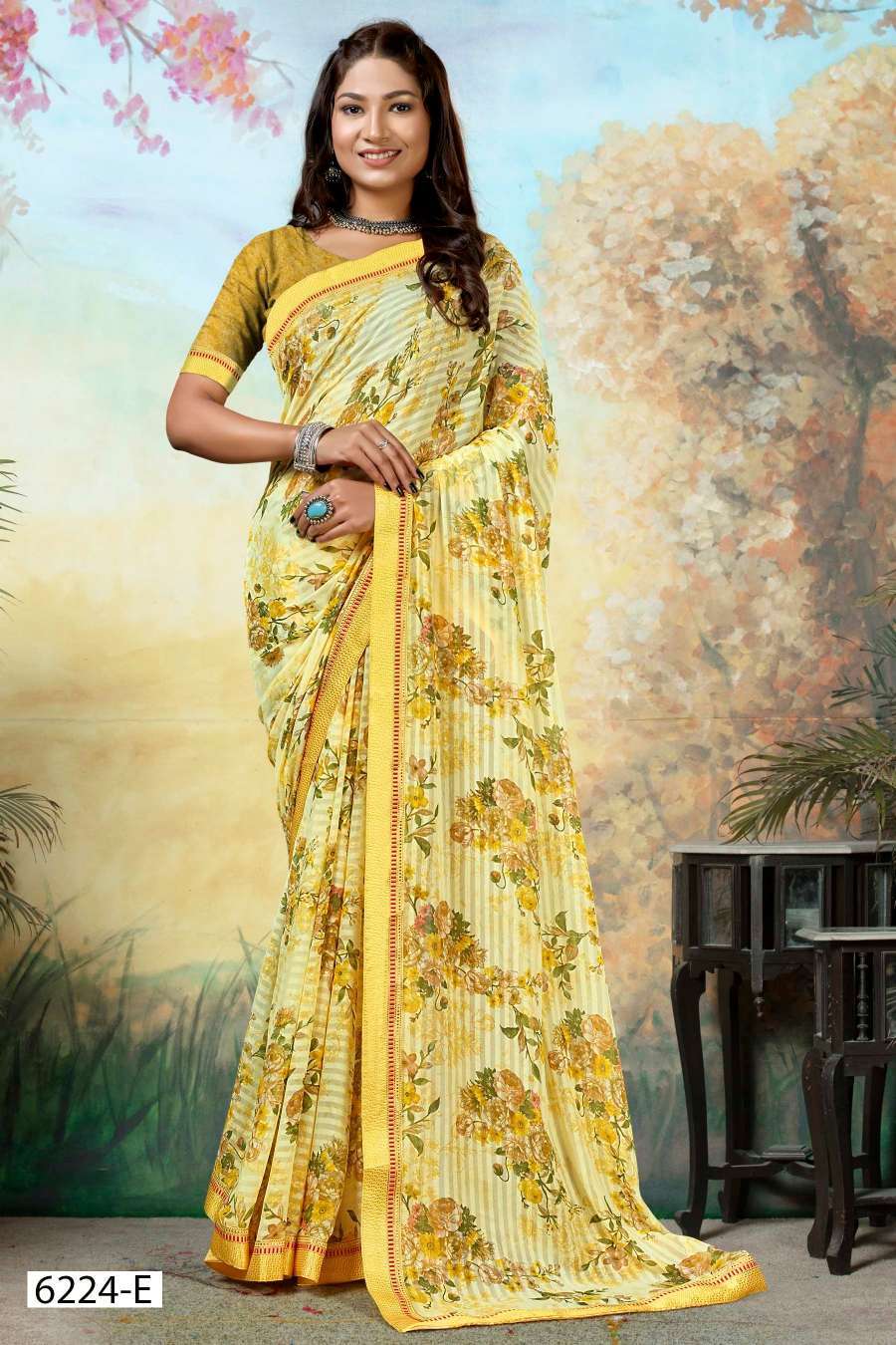 Artriddhs BLUE WHALE Wholesale sarees for boutique