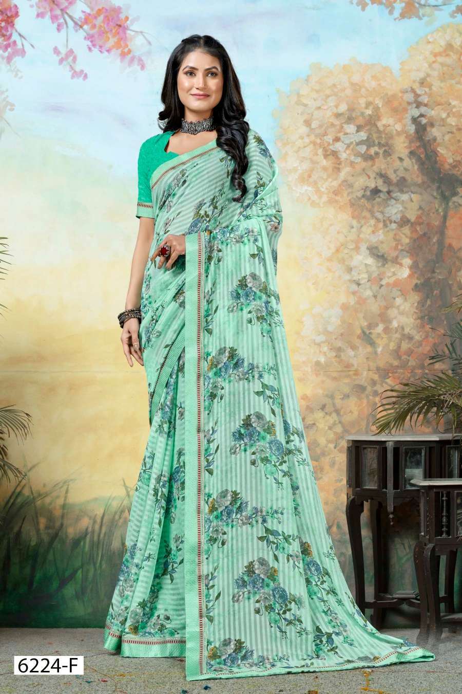 Artriddhs BLUE WHALE Wholesale sarees for boutique