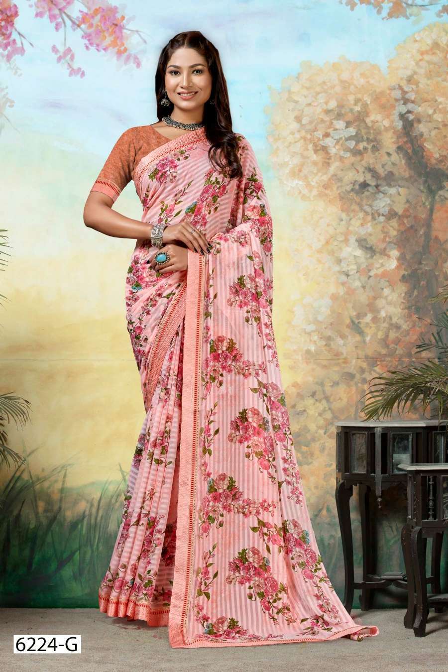 Artriddhs BLUE WHALE Wholesale sarees for boutique