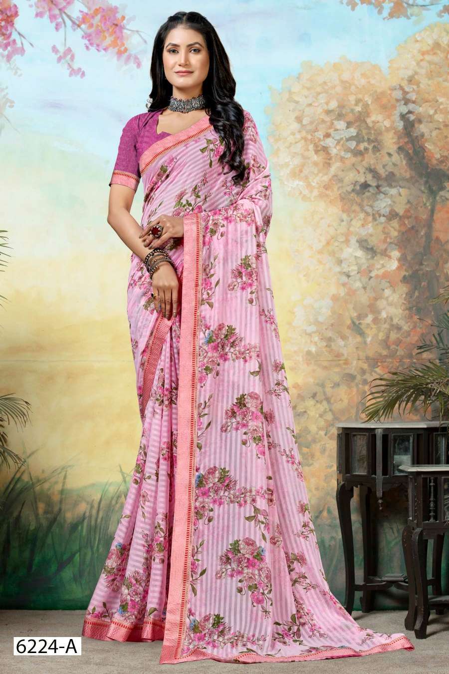 Artriddhs BLUE WHALE Wholesale sarees for boutique