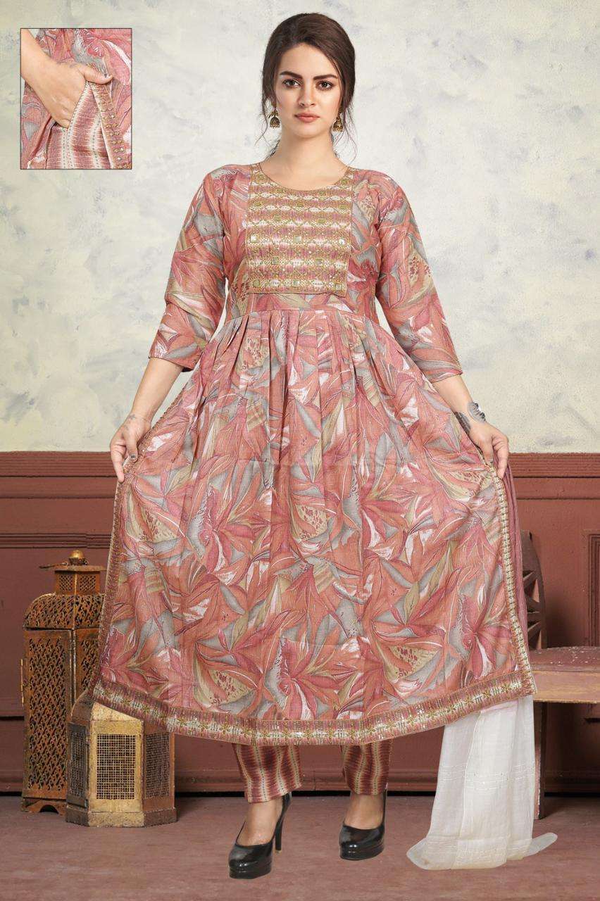 FASHION TALK HITANSH vol -1  Kurti catalogue in Surat