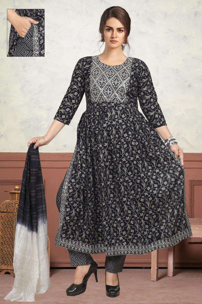 FASHION TALK HITANSH vol -1  Kurti catalogue in Surat