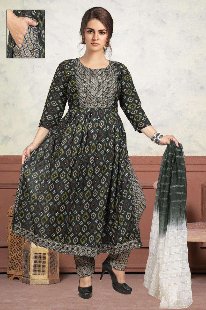 FASHION TALK HITANSH vol -1  Kurti catalogue in Surat