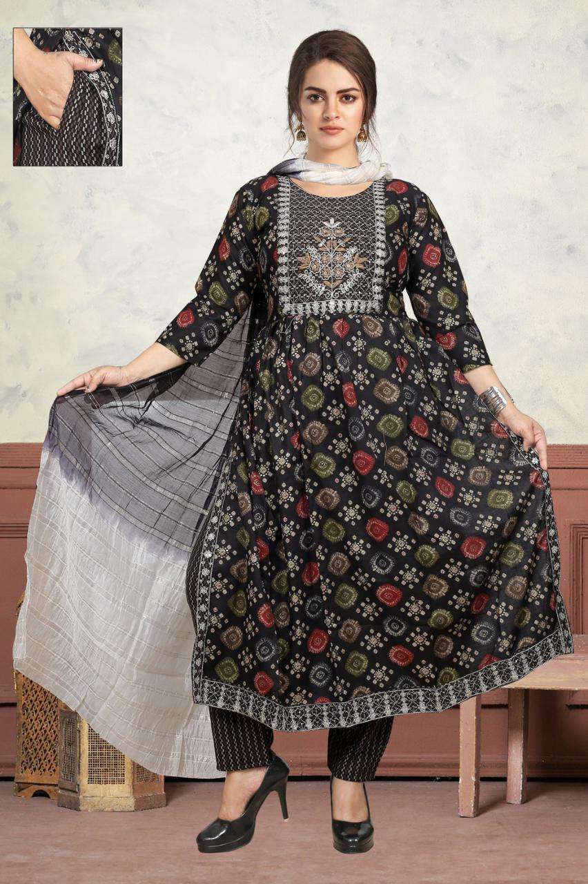 FASHION TALK HITANSH vol -1  Kurti catalogue in Surat