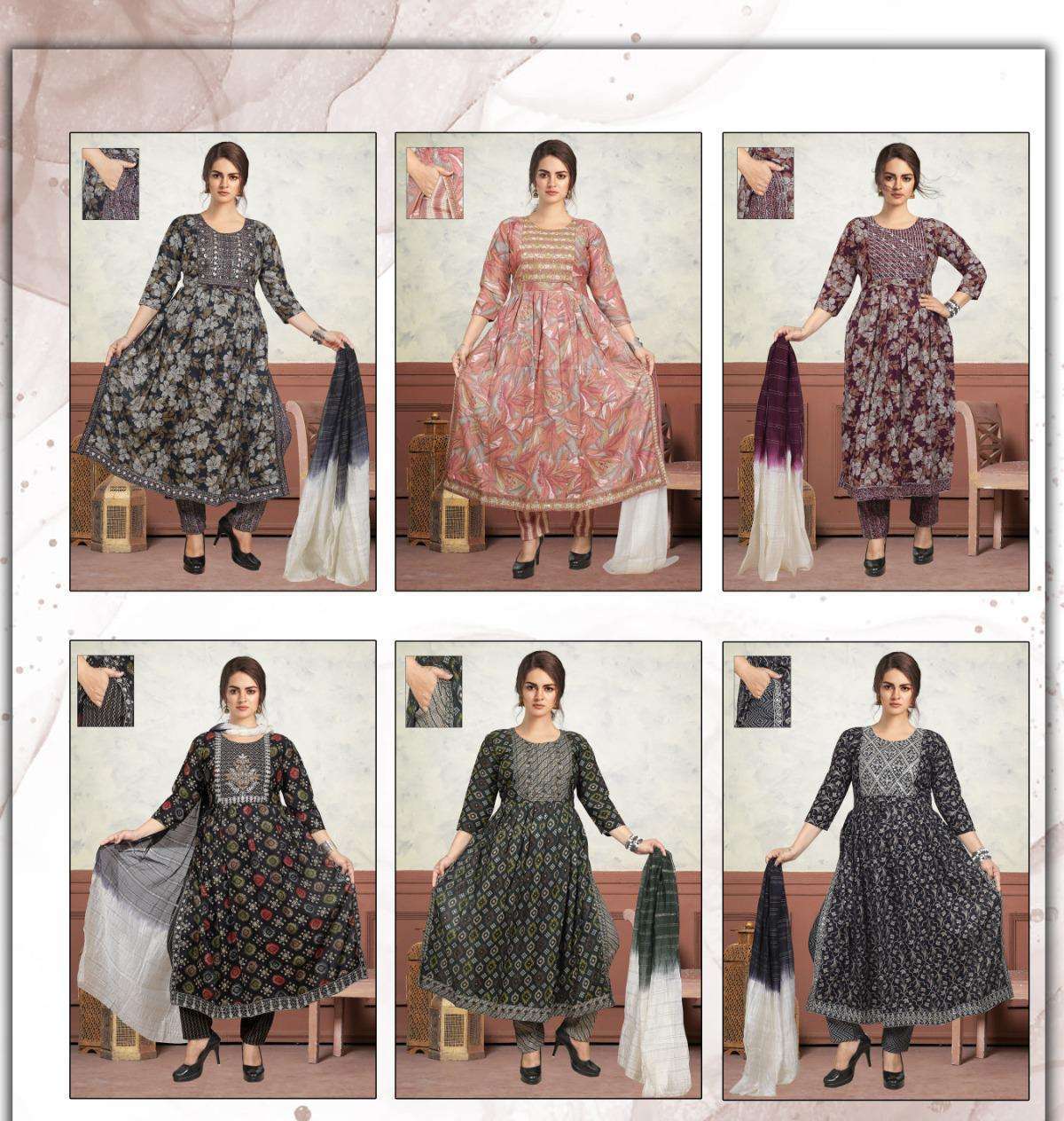 FASHION TALK HITANSH vol -1  Kurti catalogue in Surat