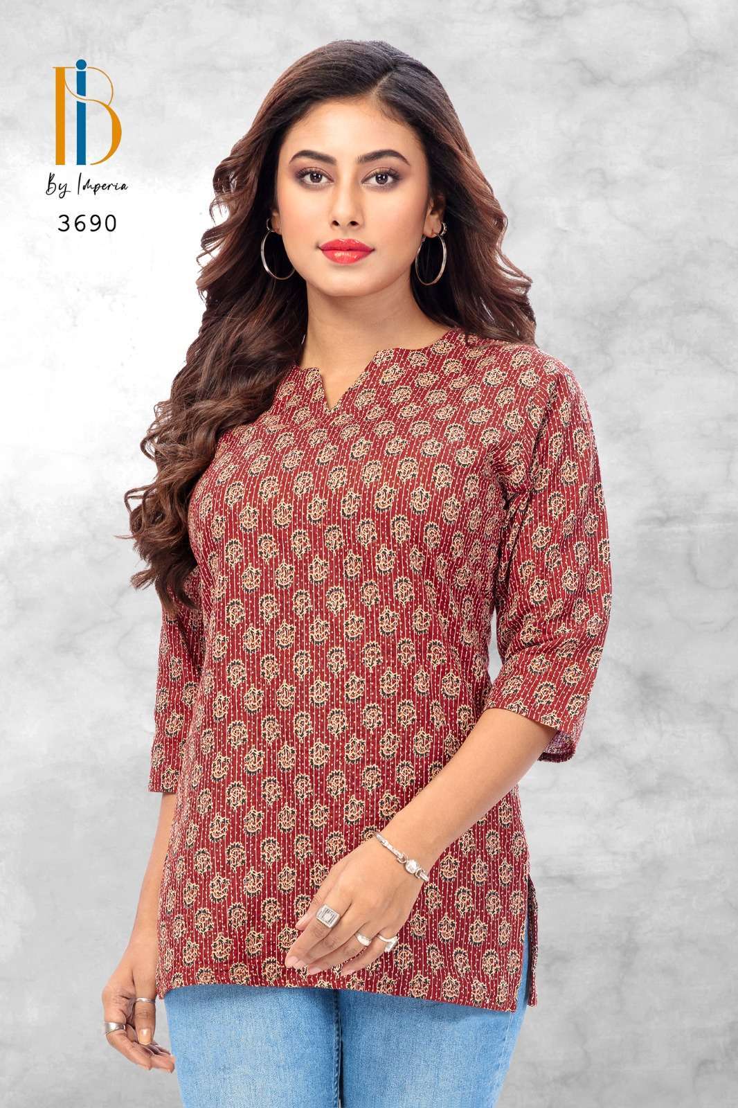 Ladies tops kurtis best sale