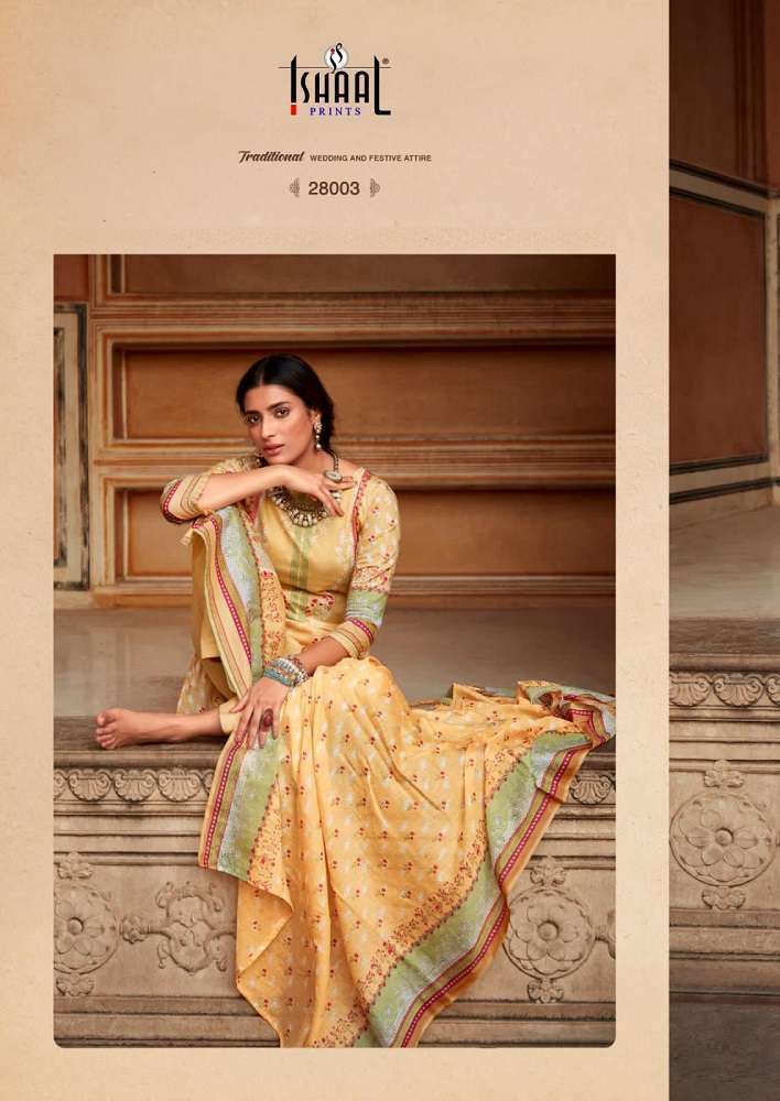 Ishal Gulmohar Vol28 Dress material in Surat wholesale market