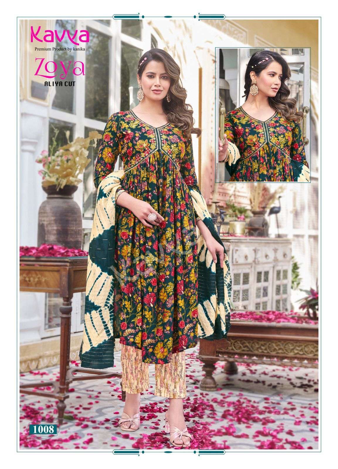 Straight Party Wear Designer Kurtis At Wholesale Rate at Rs 550 in Surat