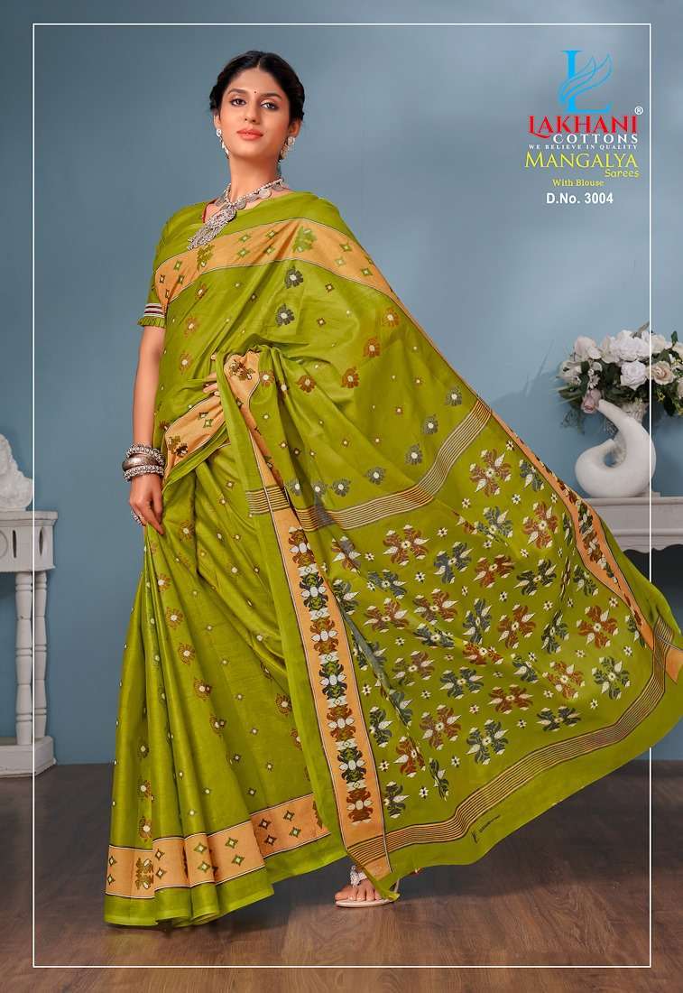 Sarees Catalog: Wholesale Cotton Designer & Georgette Surat Sarees, India