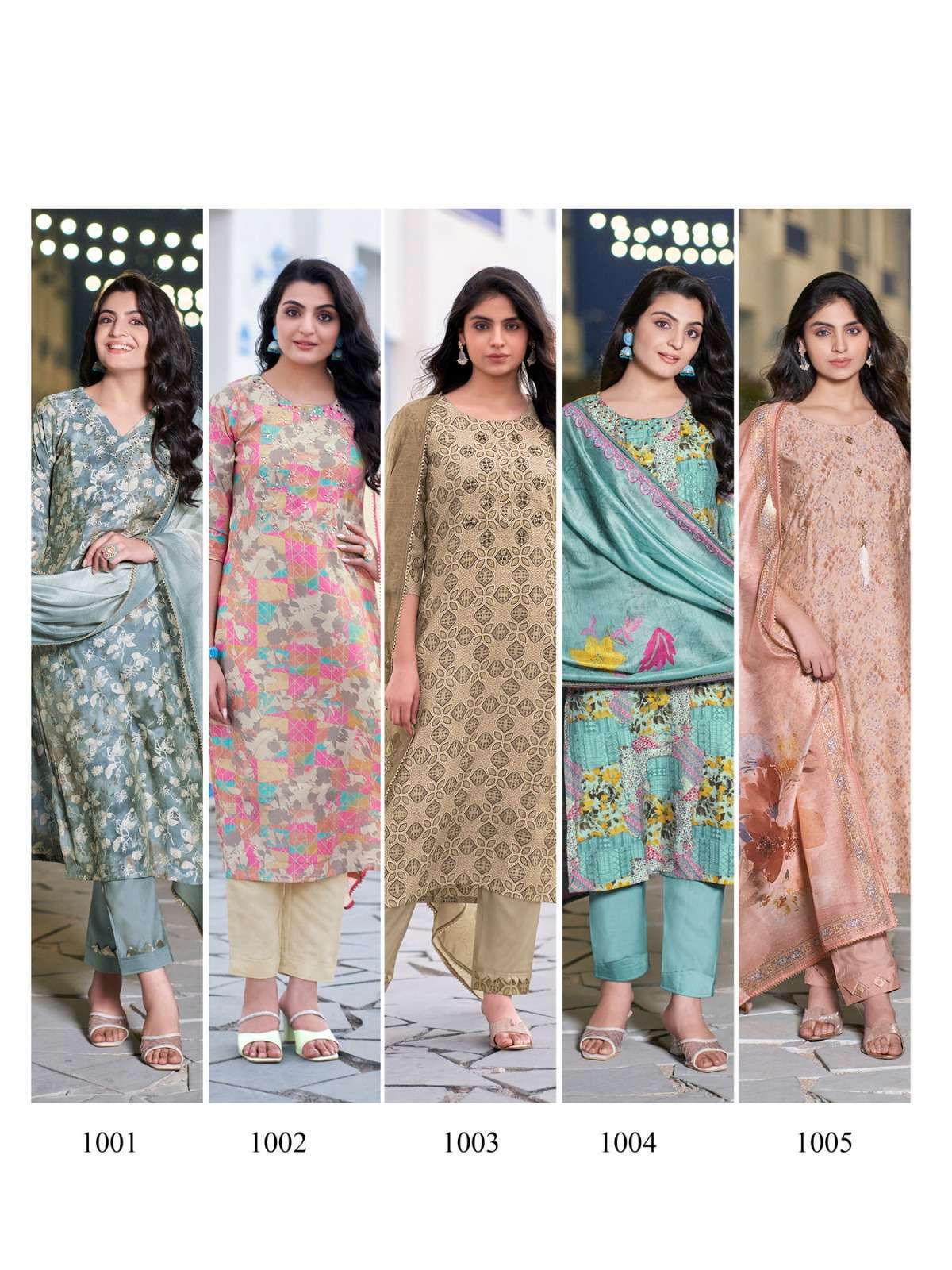 PARRA STUDIO VAMAN Kurti catalogue in Surat