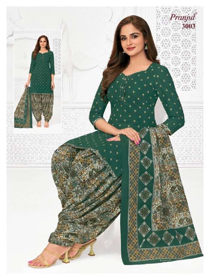 Pranjul Priyanshi Vol-30 -Dress Material Catalogue