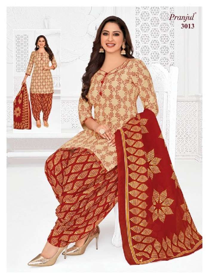 Pranjul Priyanshi Vol-30 -Dress Material Catalogue