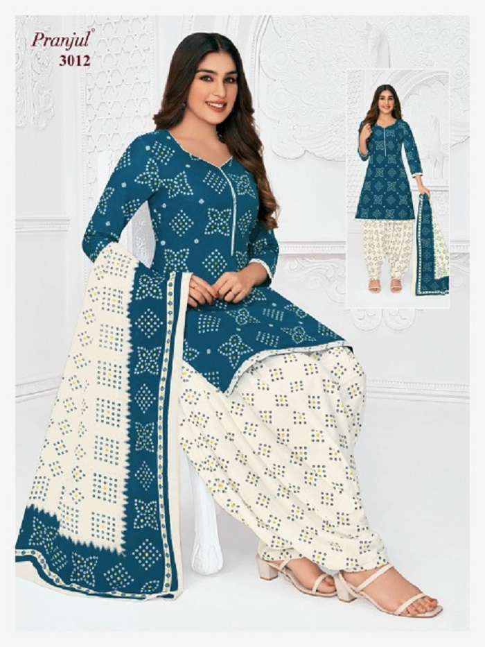 Pranjul Priyanshi Vol-30 -Dress Material Catalogue
