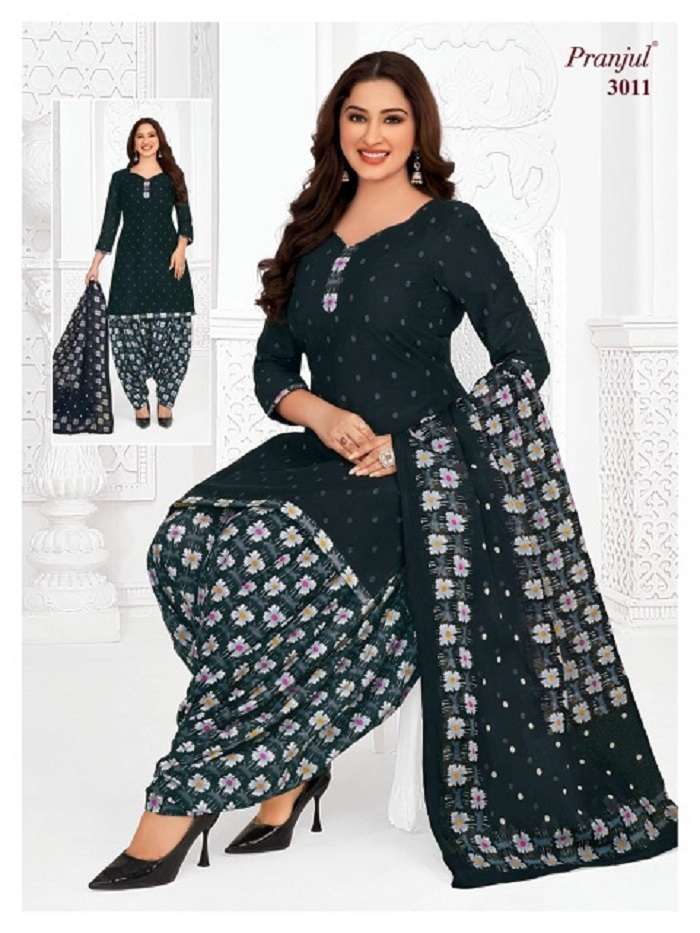 Pranjul Priyanshi Vol-30 -Dress Material Catalogue