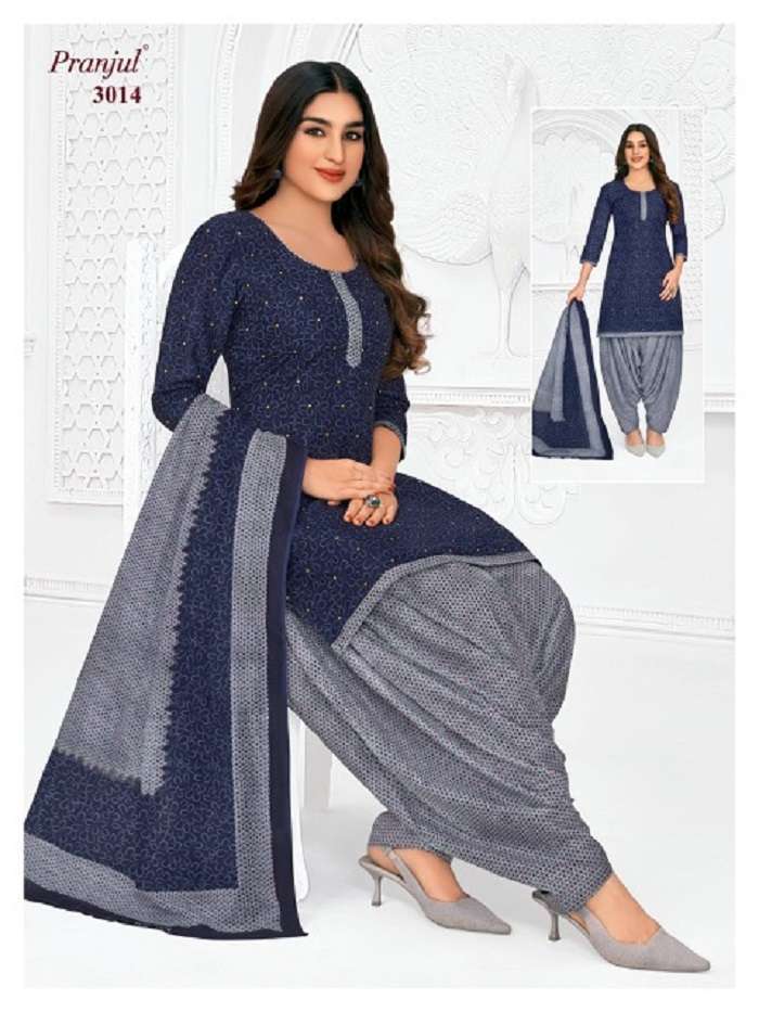 Pranjul Priyanshi Vol-30 -Dress Material Catalogue