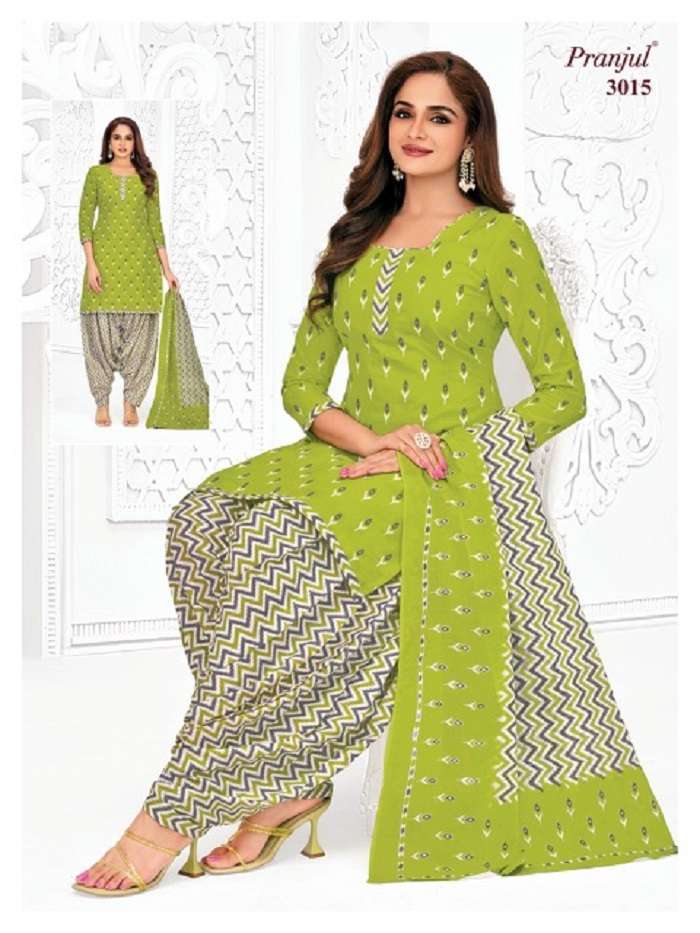 Pranjul Priyanshi Vol-30 -Dress Material Catalogue