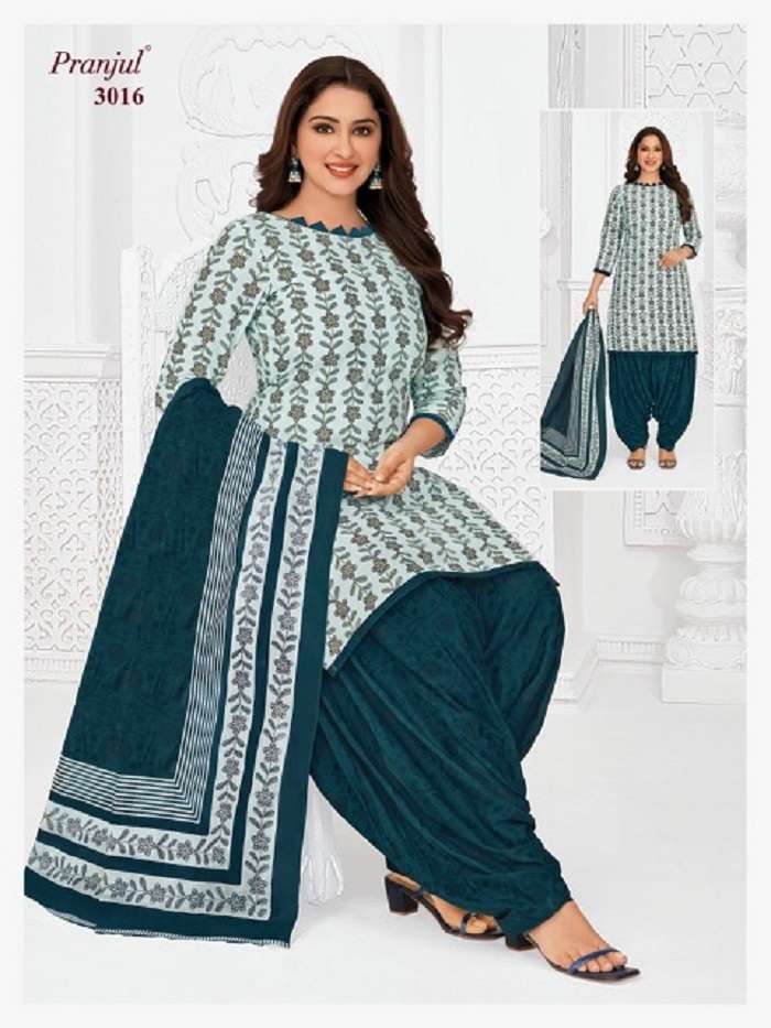Pranjul Priyanshi Vol-30 -Dress Material Catalogue