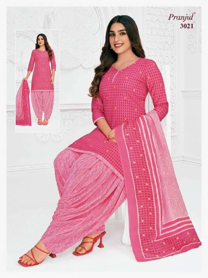 Pranjul Priyanshi Vol-30 -Dress Material Catalogue