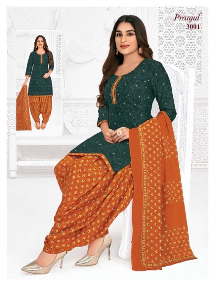 Pranjul Priyanshi Vol-30 -Dress Material Catalogue