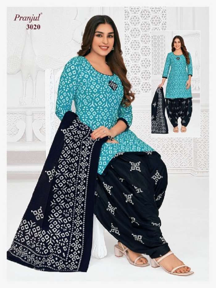 Pranjul Priyanshi Vol-30 -Dress Material Catalogue