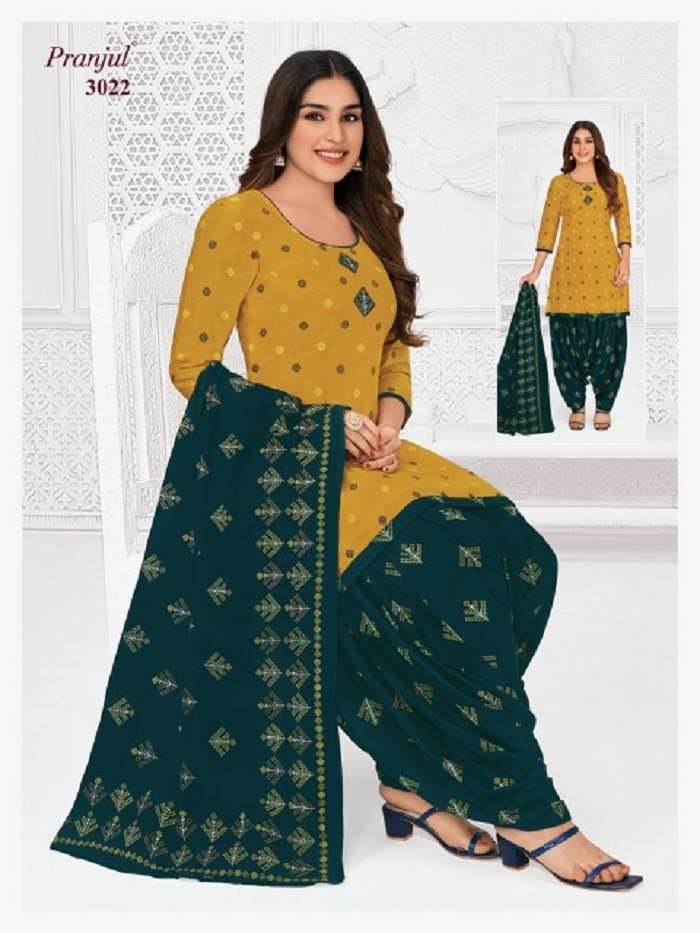 Pranjul Priyanshi Vol-30 -Dress Material Catalogue