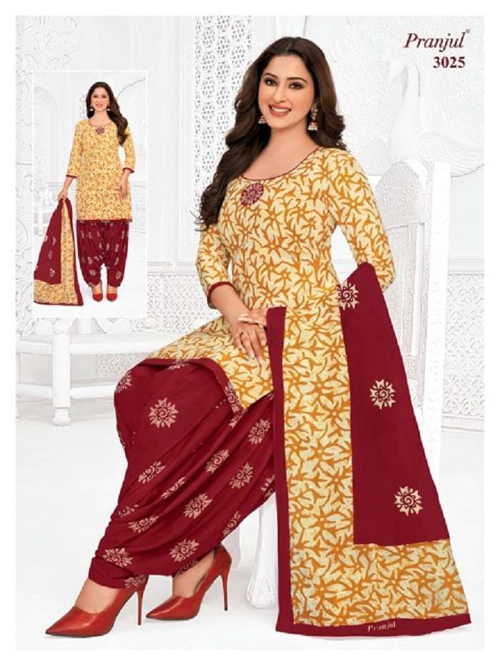 Pranjul Priyanshi Vol-30 -Dress Material Catalogue