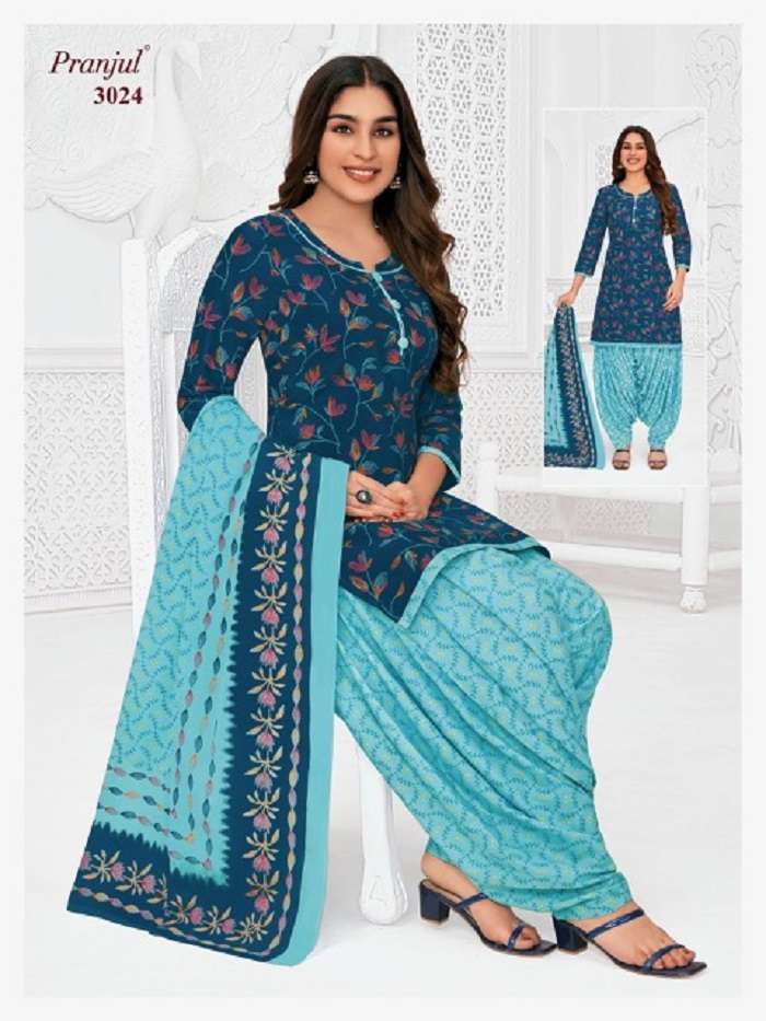 Pranjul Priyanshi Vol-30 -Dress Material Catalogue